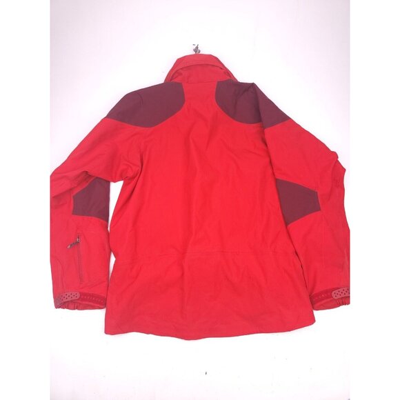 Patagonia CSS Jacket Ski Snowboard Jacket Men’s S Red Full Zip Softshell - Picture 2 of 11
